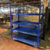 Industrial Rolling Product Shelf
