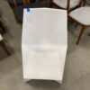 VONDOM Vertex White Futurist Cubic Accent Chair