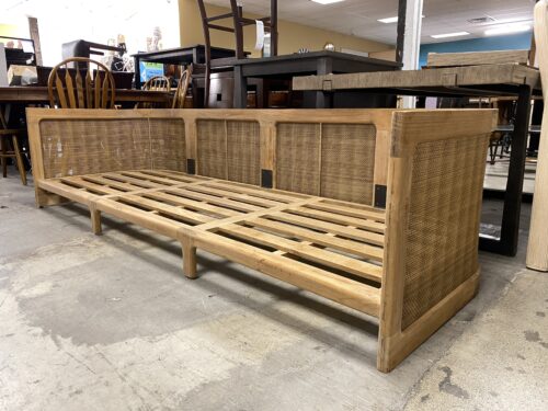 RESTORATION HARDWARE Triste Teak Sofa Frame