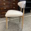 RESTORATION HARDWARE Arno Fabric Dining Side Chair