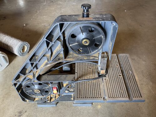 SEARS Old School Band Saw