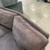 Sun Kissed Grey-ish Curved Sofa