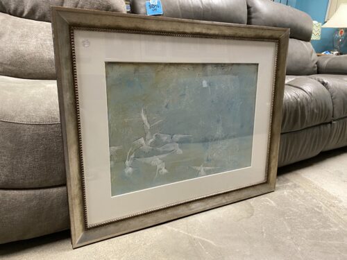 "Flight II" Contemporary Framed Print by Jennifer Goldberg