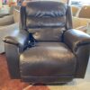 LA-Z-BOY Blackest Brown Power Recliner w/ Remote & Cords