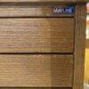 MAYLINE Educator's Rolling Shallow Drawer Organizer Cabinet