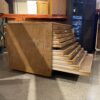 MAYLINE Educator's Rolling Shallow Drawer Organizer Cabinet