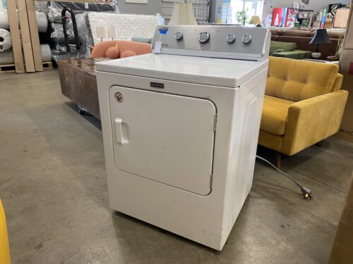 MAYTAG Large Capacity Front Load Electric Dryer Model #MEDC465HW0