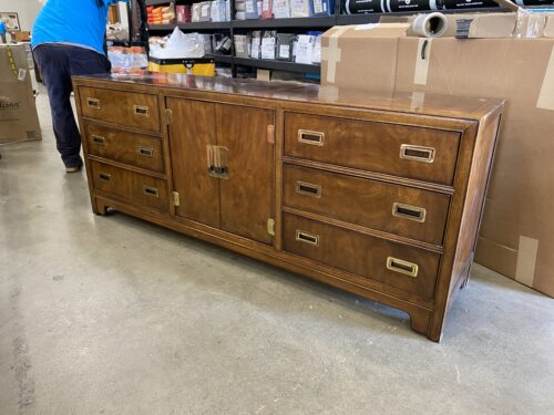 DREXEL Heritage Dynasty Chinoiserie Style 9 Drawer Dresser