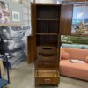 DREXEL Heritage Dynasty Chinoiserie Style Extra Tall Armoire