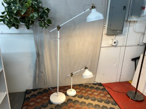 IKEA Set of Ranarp Floor and Table Lamps