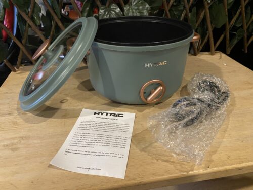 HYTRIC 2.5 Liter Electric Hot Pot, Green