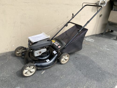 YARD MACHINES 21" Rotary Mower Model #420