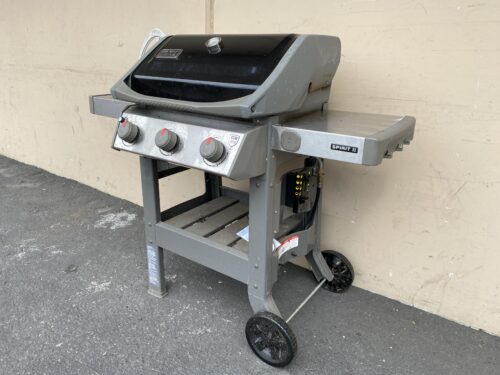 WEBER Spirit II Outdoor Grill Model #E-310 LP BLK US/CA/MX
