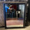 ASHLEY Olivia's Leather Framed Mirror w/ Studs
