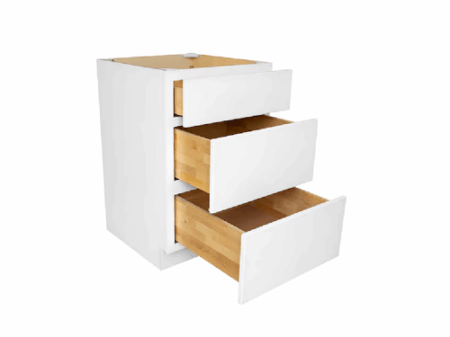 NEW! RELIABILT 24" Fairplay White Drawer Base Cabinet