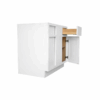 NEW! RELIABILT 36" Fairplay White Blind Conrer Base Cabinet
