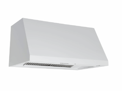 Cafe 30" Commercial Range Hood in Matte White Model# CVW93044PWM