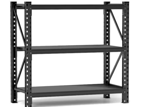 NEW! In Box 3-Shelf Steel Shelving