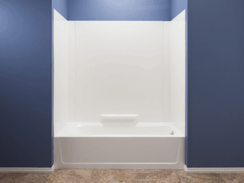 MUSTEE Durawall 350 Bathtub Wall