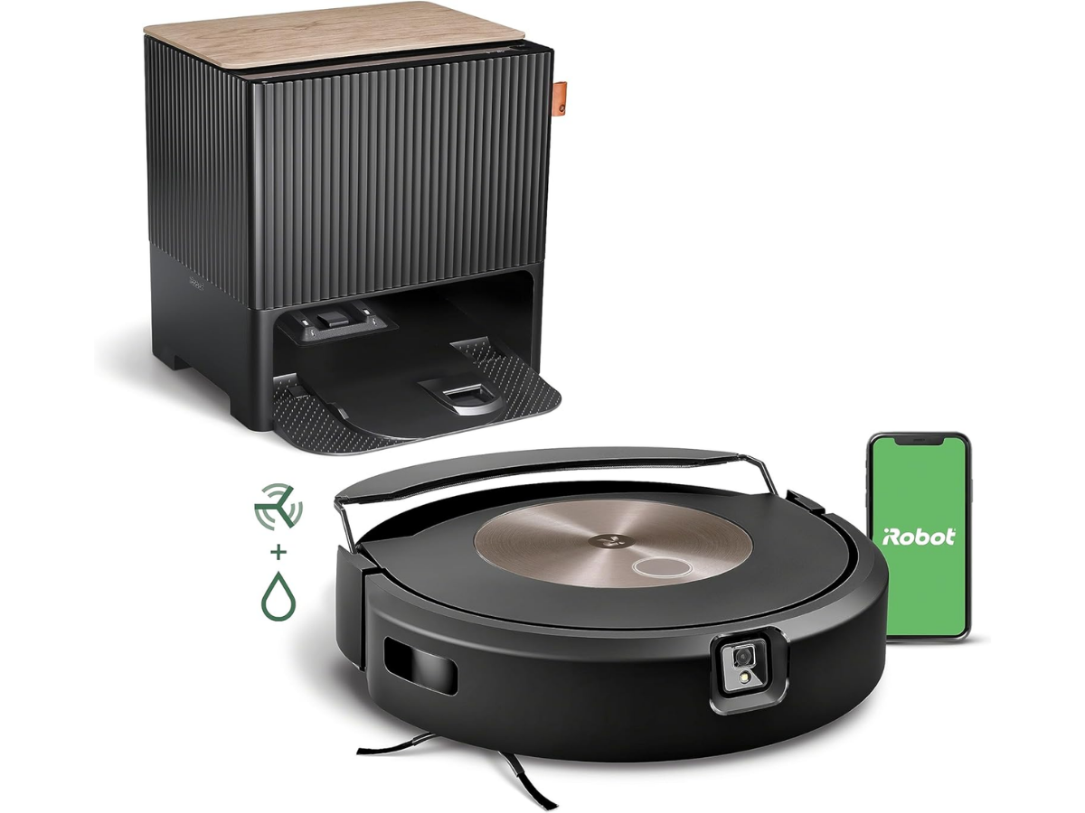 NEW! IROBOT Roomba Mop & Sweeper Combo  Model #J9+