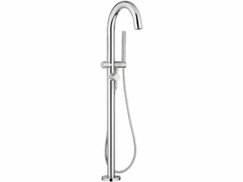 AMERICAN STANDARD Contemporary Round Floor Mounted Tub Filler Model #T064.951