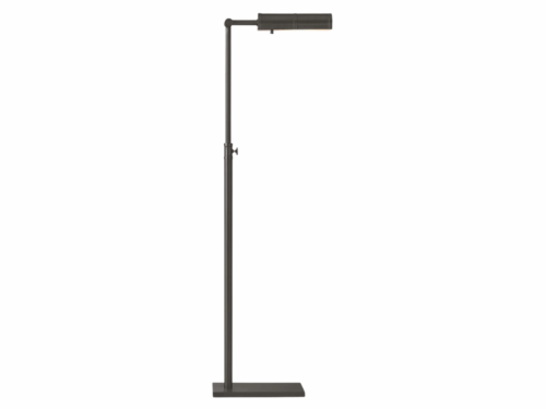 RESTORATION HARDWARE Norris Task Floor Lamp in Bronze