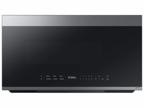 NEW! SAMSUNG Bespoke Over-The-Range Microwave in Stainless Steel Model#ME21DG6700SR 2.1 CF