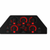 GE  Profile 36" Built-In Touch Control Induction Cooktop Model#PHP9036DTBB