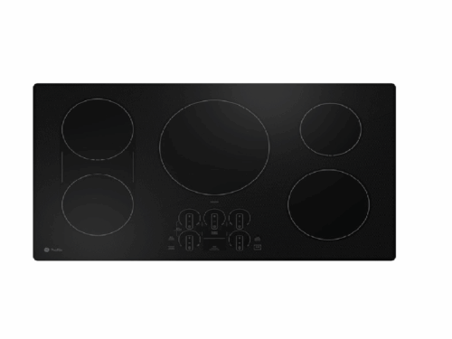 GE  Profile 36" Built-In Touch Control Induction Cooktop Model#PHP9036DTBB