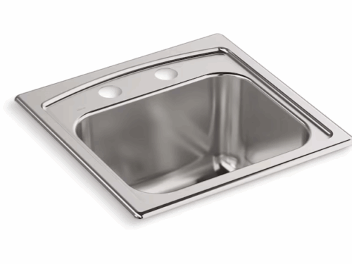 KOHLER Toccata Stainless Steel Bar Sink
