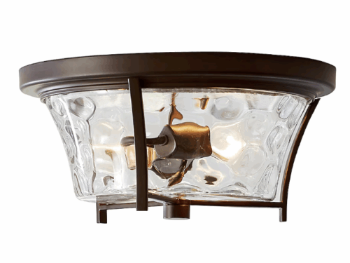 ALLEN+ROTH Latchbury Flush Mount Ceiling Fixture Model #810102