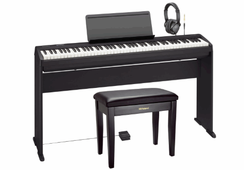 NEW! ROLAND FRP-2 ACR Digital Piano Bundle