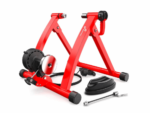 PORTNEER Magnetic Indoor Bike Trainer