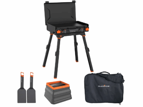 BLACKSTONE 20" Camping Griddle with Stand