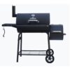 MASTER FORGE Charcoal Offset Smoker