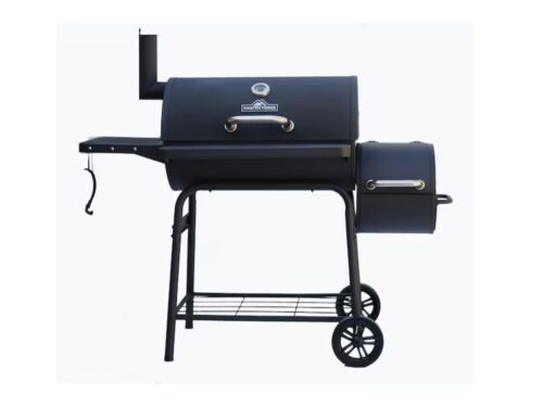 MASTER FORGE Charcoal Offset Smoker