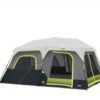 CORE 10-Person Lighted Instant Cabin Tent