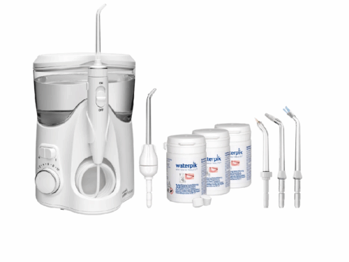 NEW! WATERPIK Ultra Plus Water Flosser with Boost Tip