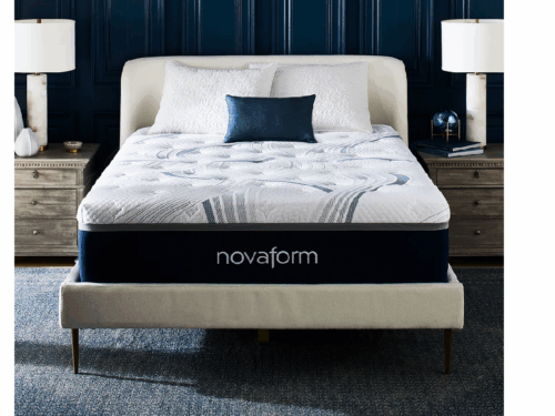 NEW! NOVAFORM 14" ComfortGrande Advanced Gel Momeory Foam Mattress