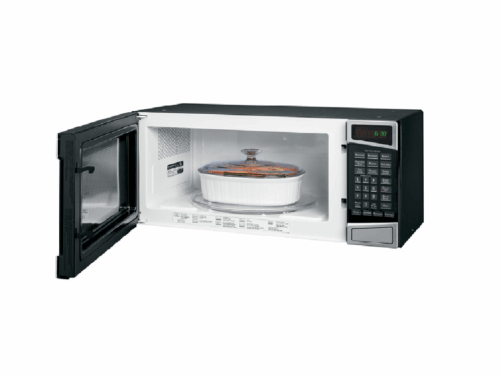 GE PROFILE Spacemaker II Counter Top Microwave Oven Model #PEM31SMSS