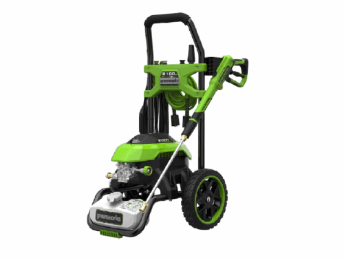 NEW! GREENWORKS 2100 PSI Electric Pressure Washer Model #GPW2100