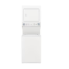NEW! FRIGIDAIRE Stacked Gas Washer Dryer Model #FLCG7522AW