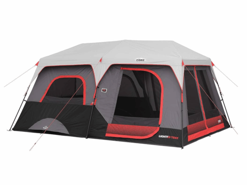 CORE 10-Person Lighted Instant Cabin Tent