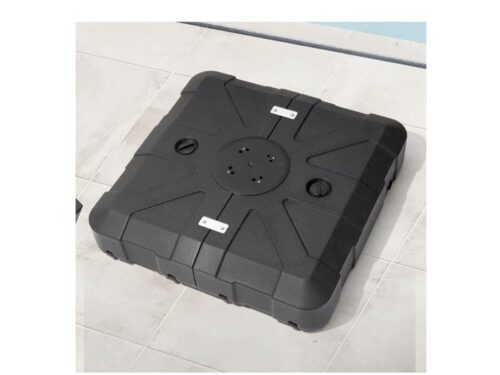 CRESTLIVE PRODUCTS Patio Umbrella Base with Wheels