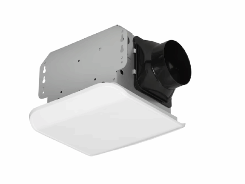 NEW! PROJECT SOURCE 2-Sone White Bathroom Vent Fan