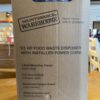NEW! MAINTENANCE WAREHOUSE 1/3 HP Food Waste Disposer w/ Power Cord Model #113744