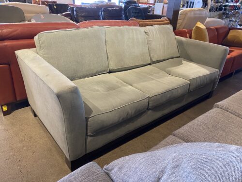 JONATHAN LOUIS Pale Mint Green 3-Seater Sofa