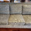 TAYLOR KING Stylish Grey Stud Trim 3-Seater Sofa