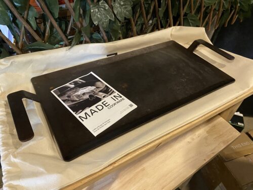 MADE IN Carbon Steel Griddle, Used in Bag