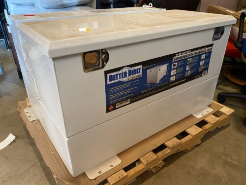 BETTER BUILT 75 Gallon Steel Combination Transfer Box